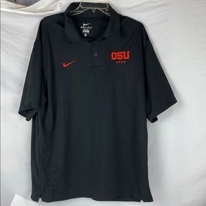 Nike Dri-Fit OSU Crew Polo Shirt XL